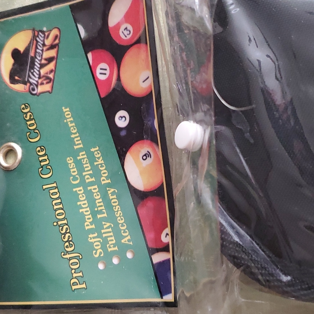 Professional Cue CaseMinnesota Fats